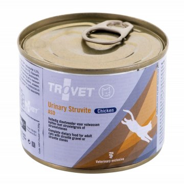 Krmivo pre mačky Trovet Urinary Struvite Kurča 200 g