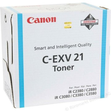 Toner Canon C-EXV 21 Azúrová