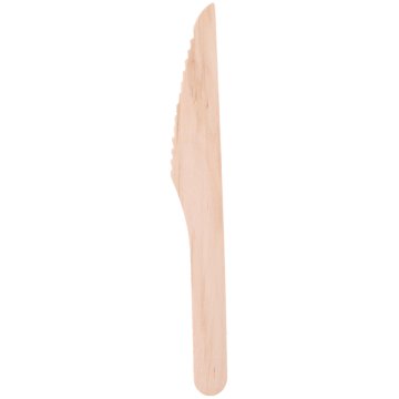 Drevené nože Cuisine Elegance16 cm 12 kusov