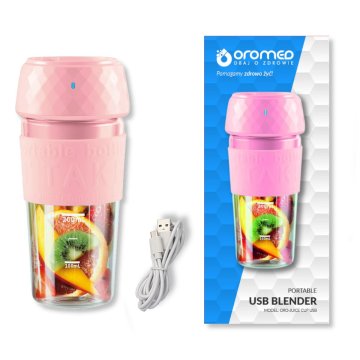 Mixér Oromed ORO-JUICE CUP RÓŻOWY 40 W