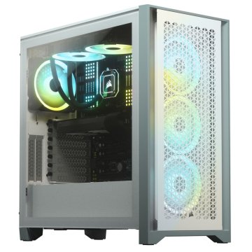 Počítačová skriňa ATX Corsair 4000D AIRFLOW Biela