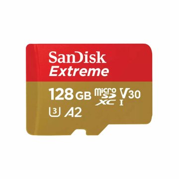 Micro SD karta SanDisk Extreme 128 GB