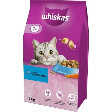 Krmivo pre mačky Whiskas Tuniak 7 kg