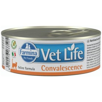 Krmivo pre mačky Farmina Vet Life Diet Convalescence Kurča 85 g