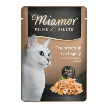 Mokré jedlo Miamor Lososová Tuniak 100 g