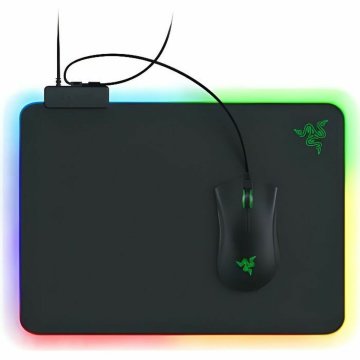 Podložka pod Myš Razer Firefly V2 Čierna 25,5 x 35,5 cm