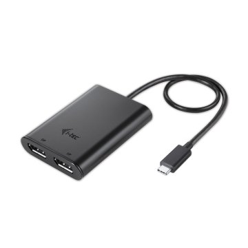 USB-C adaptér i-Tec C31DUAL4KDP Thunderbolt 3