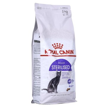 Krmivo pre mačky Royal Canin Sterilised Dospelý Kukurica Vtáky 2 Kg