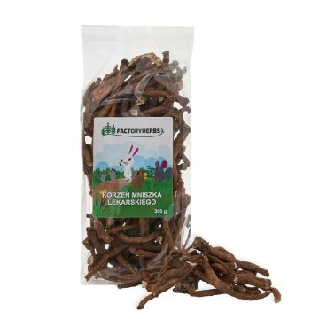 Krmivo Factoryherbs Dandelion root 300 g