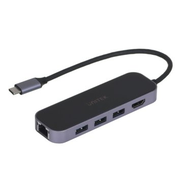 USB rozbočovač Unitek D1084A 100 W