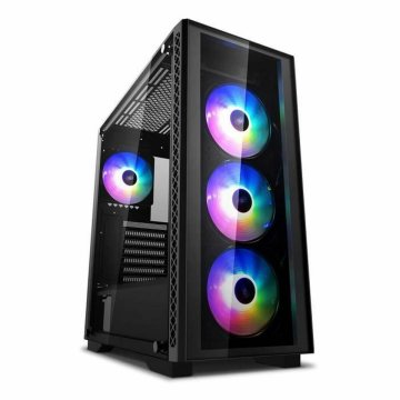 Počítačová skriňa ATX v prevedení midi-tower DEEPCOOL DP-ATX-MATREXX50-AR-4F-NE Čierna Viacfarebná