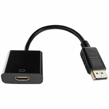 Adaptér DisplayPort na HDMI GEMBIRD A-DPM-HDMIF-002 60 Hz