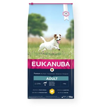 Krmivo Eukanuba ADULT Dospelý Kurča Páv 15 kg