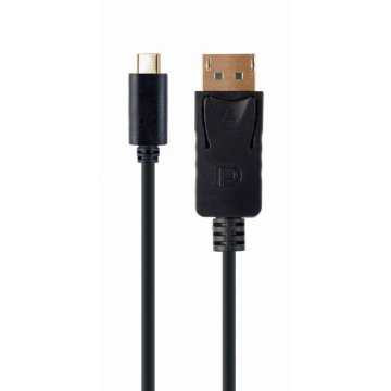 Adaptér USB C na DisplayPort GEMBIRD A-CM-DPM-01