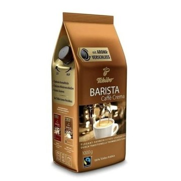 Celá zrnková káva Tchibo Kawa Barista Caffe Crema 1KG ziarnista