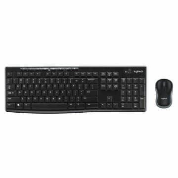 Klávesnica a bezdrôtová myš Logitech MK270 QWERTY Anglicky