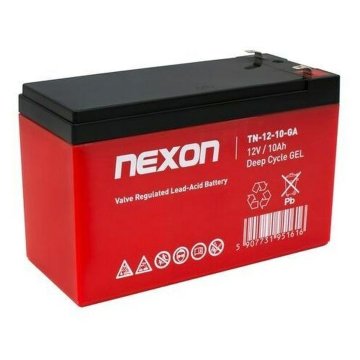 Batéria pre Systém Neprerušovaného Napájania UPS Nexon NXO 10 Ah 12 V