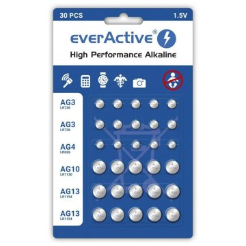 Batérie EverActive LR6