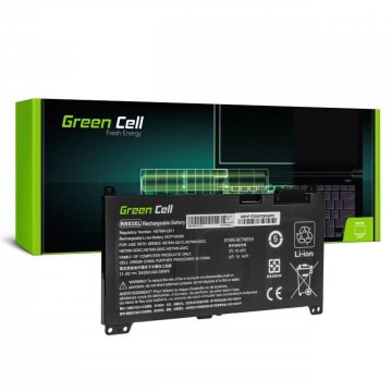 Batéria pre notebook Green Cell HP183 Čierna 3400 mAh