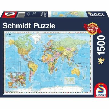 Puzzle Schmidt Spiele Iceland: Kirkjuffellsfoss 1500 Kusy