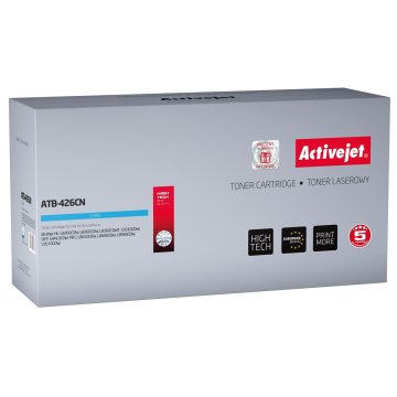 Toner Activejet ATB-426CN Azúrová