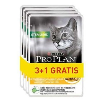 Mokré jedlo Purina Kurča 4 x 85 g