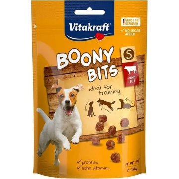 Maškrty pre psov Vitakraft Boony Bits Hovädzie mäso 55 g