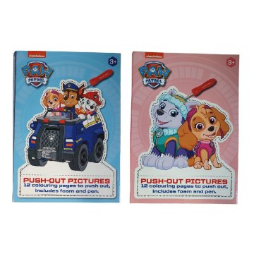 Paw Patrol podložka na pichanie + pichacie pero a penová podložka rôzne