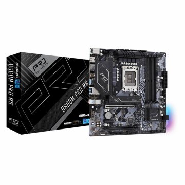 Základná Doska ASRock B660M Pro RS LGA 1700 INTEL B660