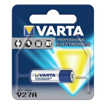 Batéria Varta V27A 12V strieborná/modrá