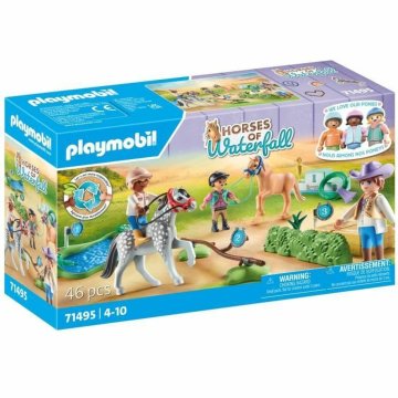 Playset Playmobil 71495 Horses of Waterfall