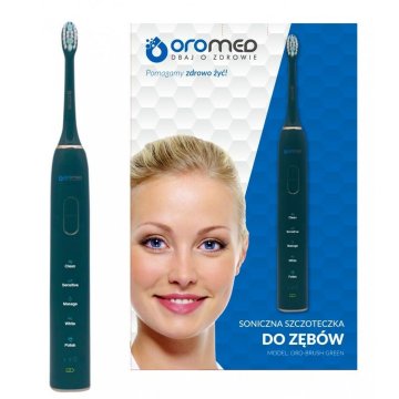 Elektrická zubná kefka Oromed ORO-BRUSH GREEN