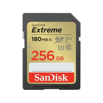 Pamäťová karta SDHC SanDisk Extreme 256 GB