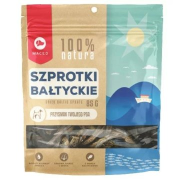 Maškrty pre psov Maced Ryby 85 g