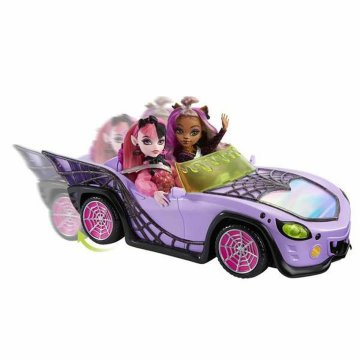 Trecie auto Monster High Ghoul Vehicle