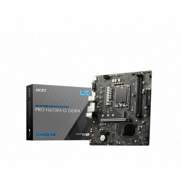 Základná Doska MSI PRO H610M-G DDR4 INTEL H610 LGA 1700