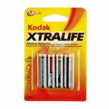 Batéria Kodak AA 1,5 V 2700 mAh 2700 mAh 1,5 V AA (4 kusov)