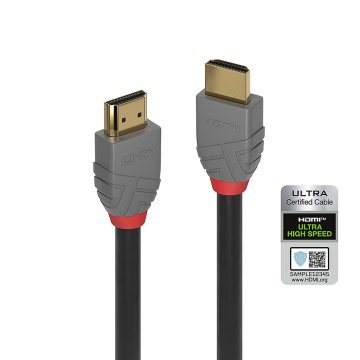 HDMI Kábel LINDY 36951 Čierna 50 cm