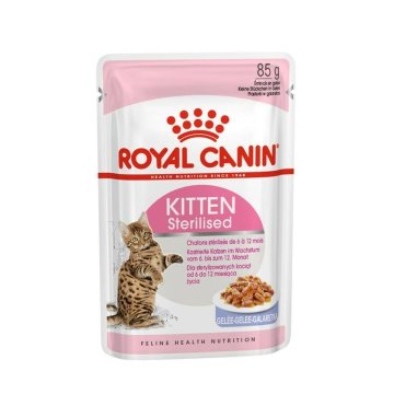 Krmivo pre mačky Royal Canin Sterilised Gala Kurča 12 x 85 g