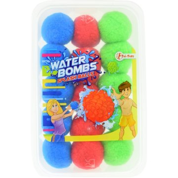 Toi-Toys Waterbombs Splash Balls 5 cm 15 kusov