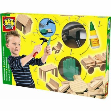 Playset SES Creative Joinery Workshop 57 Kusy