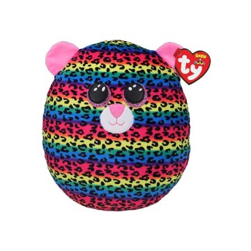 TY Squish A Boo Cuddly Cushion Leopard Dot 23 cm