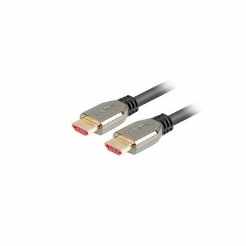 HDMI Kábel Lanberg CA-HDMI-30CU-0010-BK Čierna 1 m