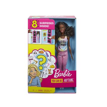 Kariérna bábika Barbie, ktorou môžete byť čokoľvek + doplnky