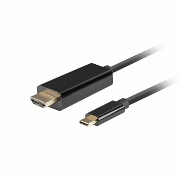 Kábel USB-C na HDMI Lanberg CA-CMHD-10CU-0030-BK