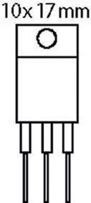 Fixapart IRF740-MBR N-fet 400 V 10 A 125 W 0,55 R