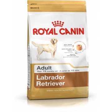 Krmivo Royal Canin Labrador Retriever Adult Dospelý Kurča Ryža Vtáky 12 kg