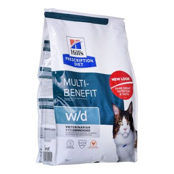 Krmivo pre mačky Hill's PRESCRIPTION DIET Multi-Benefit Kurča 3 Kg