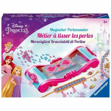 Súprava na výrobu náramkov a náhrdelníkov Ravensburger Disney Princesses loom Fashion creation Plast