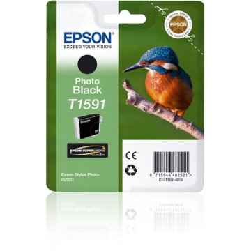 Originálne atramentové náplne Epson C13T15914010 Čierna